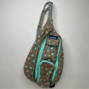 Kavu Rope Sling Bag / Crossbody Shoulder Backpack